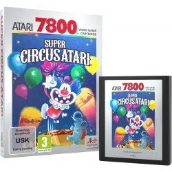 Super Circus Atari (Atari 7800) Super Circus Atari (Atari 7800)