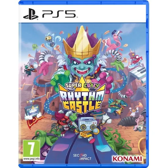 Super Crazy Rhythm Castle (PS5)
