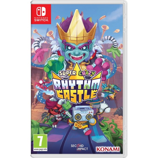 Super Crazy Rhythm Castle (Switch)