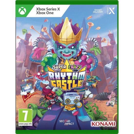 Super Crazy Rhythm Castle (Xbox)