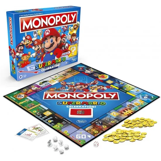 Monopoly - Super Mario Celebration Edition