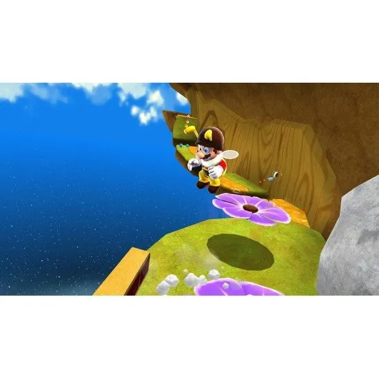 The box art for the Super Mario Galaxy plus Super Mario Galaxy 2 collection on Nintendo Switch, featuring Mario, Yoshi, Rosalina, and a variety of colorful planets and galaxies.