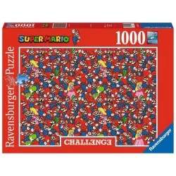 Super Mario Jigsaw Puzzle - Challenge  Super Mario Jigsaw Puzzle - Challenge
