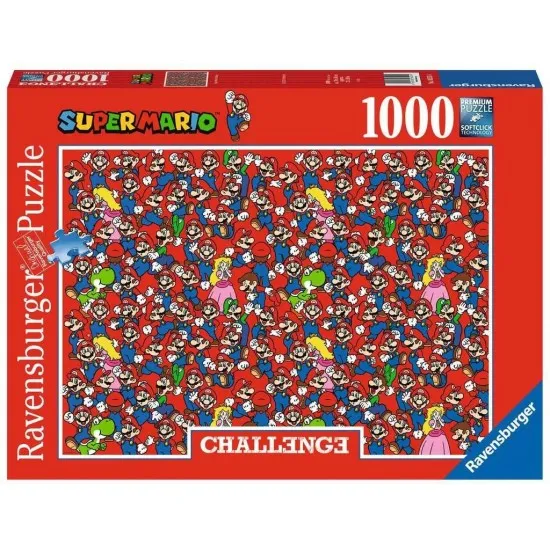 Super Mario Jigsaw Puzzle - Challenge Super Mario Jigsaw Puzzle - Challenge