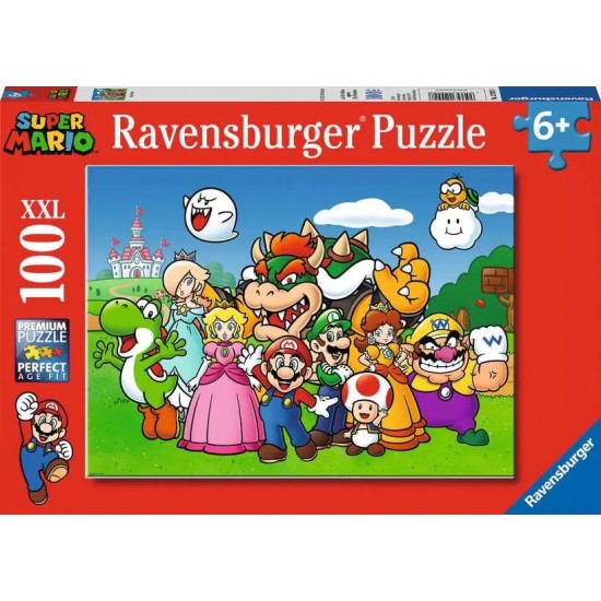 Super Mario Jigsaw Puzzle - XXL