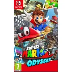 Super Mario Odyssey (Switch Preowned)