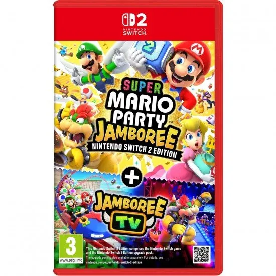 Super Mario Party Jamboree - Nintendo Switch 2 Edition Super Mario Party Jamboree - Nintendo Switch 2 Edition