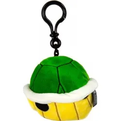 Super Mario Plush Clip – Green Shell