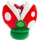 An official 40cm Super Mario Piranha Plant plush toy from Tomy, with a soft, squishy texture and authentic design.