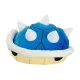 Super Mario Plush - Blue Shell An official 40cm Super Mario Blue Shell plush toy from Tomy, with a soft, squishy texture and authentic design.