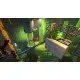 Meat Boy racing through a deadly 3D industrial environment filled with spinning saw blades