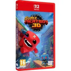 Super Meat Boy 3D (Switch 2)