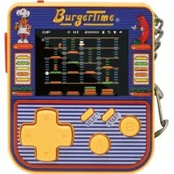 Super Micro Burgertime Keychain Gamer Super Micro Burgertime Keychain Gamer