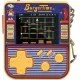 Super Micro BurgerTime Keychain Gamer The Super Micro BurgerTime Keychain Gamer, a small, portable gaming device on a keychain, showing a screen with the game BurgerTime.
