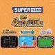 Super Micro BurgerTime Keychain Gamer The Super Micro BurgerTime Keychain Gamer, a small, portable gaming device on a keychain, showing a screen with the game BurgerTime.