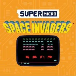 Super Micro Space Invaders Keychain Gamer