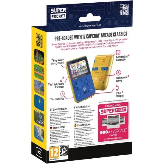 Super Pocket - Capcom Edition Super Pocket - Capcom Edition