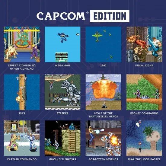 Super Pocket - Capcom Edition Super Pocket - Capcom Edition