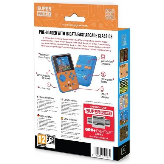 Super Pocket - Data East Edition Super Pocket - Data East Edition