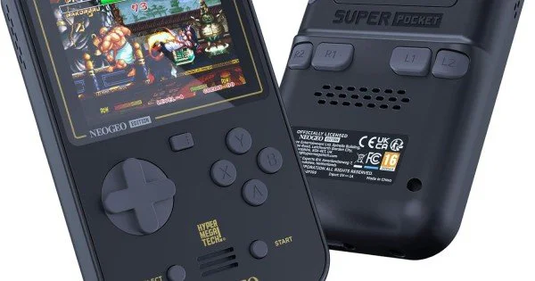 The Super Pocket handheld range is back in 2025 with two retro