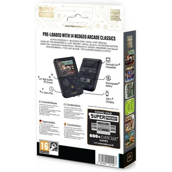 Super Pocket - NEOGEO Edition Super Pocket - NEOGEO Edition