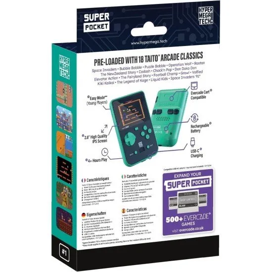 Super Pocket - Taito Edition Super Pocket - Taito Edition