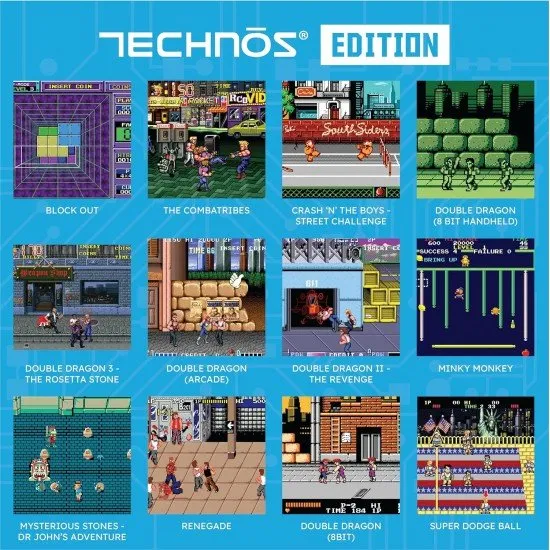 Super Pocket - Technos Edition Super Pocket - Technos Edition