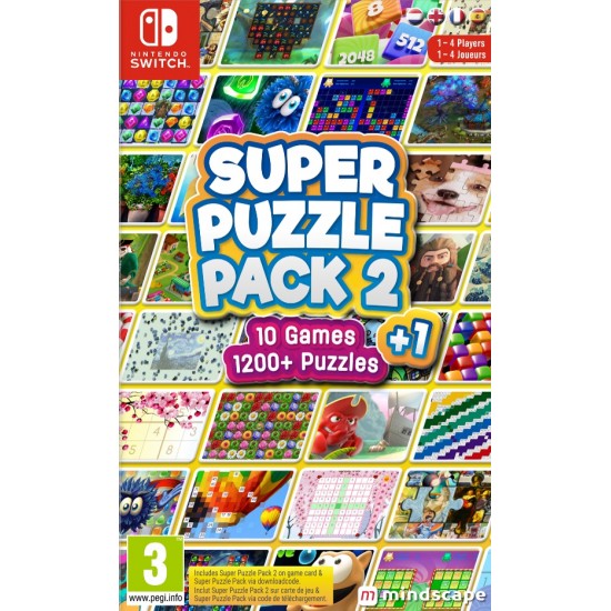 Super Puzzle Pack 2 (Switch)