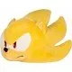 Super Sonic Mocchi Mocchi plush toy showing the golden hedgehog with a soft, squishy texture