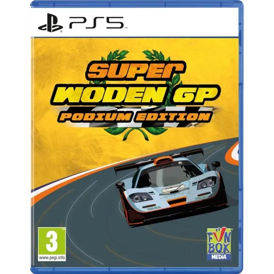 Super Woden GP - Podium Edition (PS5) (PS5)