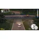 PlayStation 5 game case for Super Woden Rally Edge featuring retro rally cars racing on a dirt track