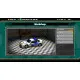 PlayStation 5 game case for Super Woden Rally Edge featuring retro rally cars racing on a dirt track