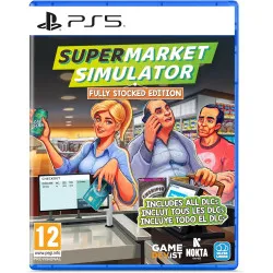 Supermarket Simulator - Fully Stocked Edition (PS5)