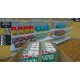 PlayStation 5 game case for Supermarket Simulator Fully Stocked Edition showing a bright grocery store interior