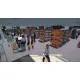 PlayStation 5 game case for Supermarket Simulator Fully Stocked Edition showing a bright grocery store interior