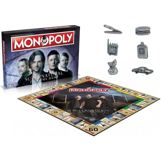 Monopoly - Supernatural