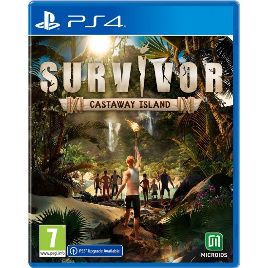 Survivor: Castaway Island (PS4)