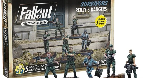 Survivors - Reilly's Rangers at Itemdrop