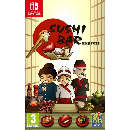 Sushi Bar Express (Switch)