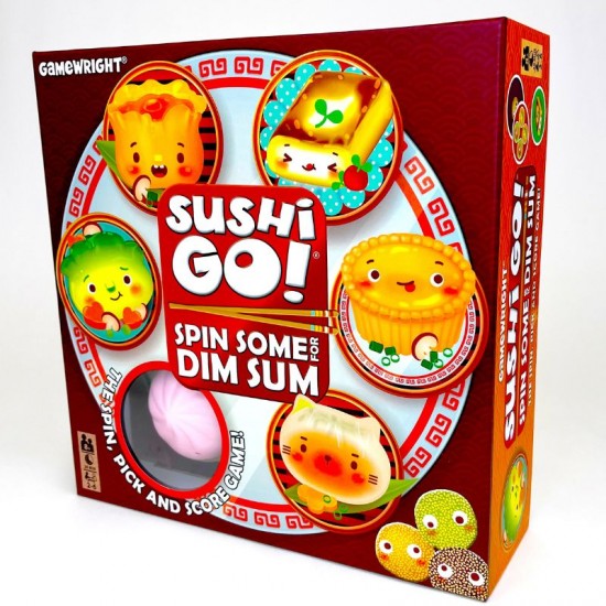 Sushi Go! Spin Some for Dim Sum