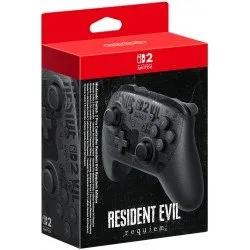 Switch 2 Pro Controller Resident Evil Requiem Edition