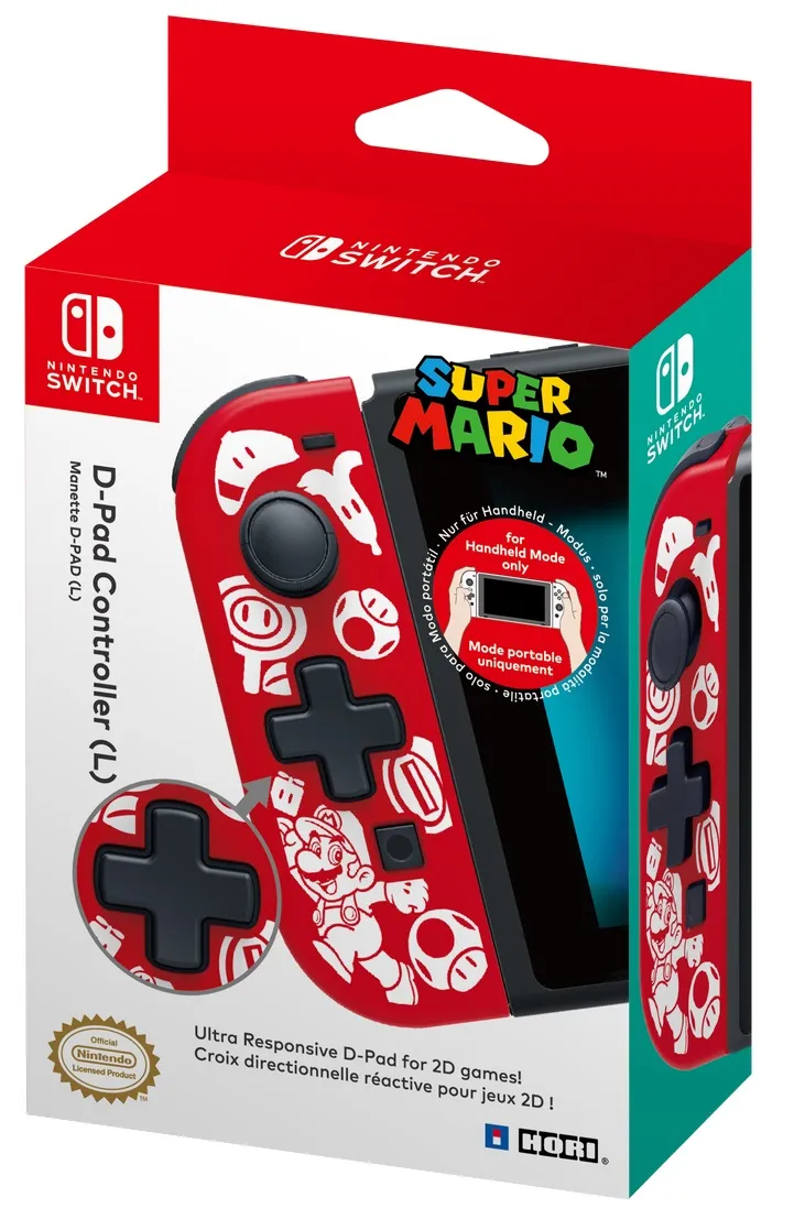 Hori mario switch controller discount