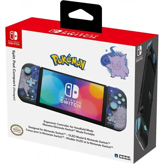 Switch Hori Split Pad Compact - Gengar