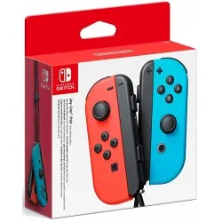Switch Joy-Con Controllers - Neon Red/Neon Blue  Switch Joy-Con Controllers - Neon Red/Neon Blue