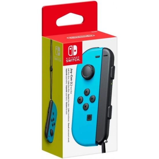 Switch Joy-Con Left - Neon Blue