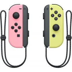 Switch Joy-Con Controllers - Pastel Pink/Pastel Yellow