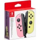 Switch Joy-Con Controllers - Pastel Pink/Pastel Yellow