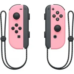 Switch Joy-Con Controllers - Pastel Pink