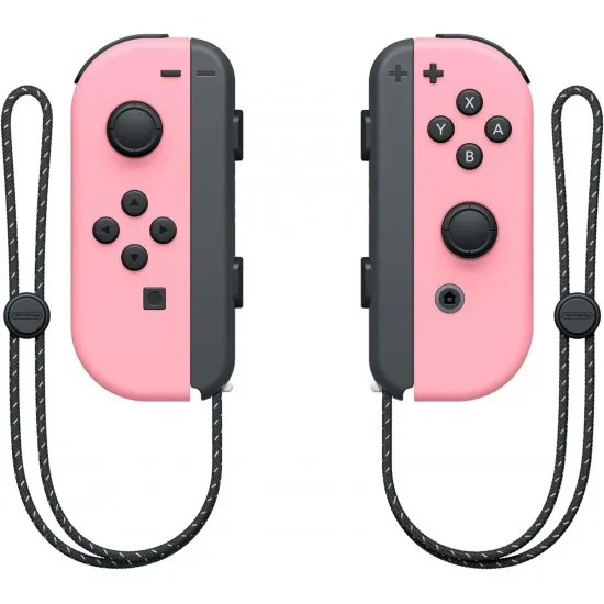 Switch Joy-Con Controllers - Pastel Pink