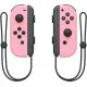 Switch Joy-Con Controllers - Pastel Pink